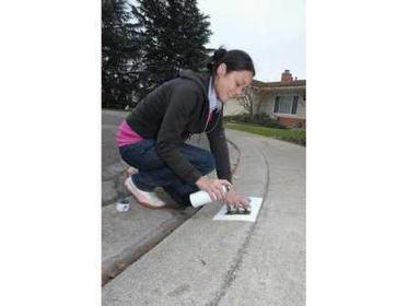 Curb Painting Business Published Entreprenuer - Manteca,CA
